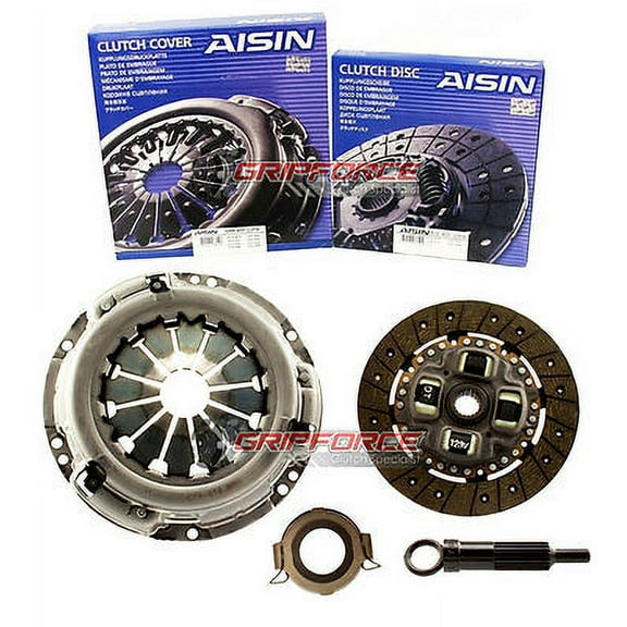 AISIN CLUTCH KIT FITS TOYOTA 4AFE 4ALC 4AF 5EFE 3EE COROLLA TERCEL PASEO