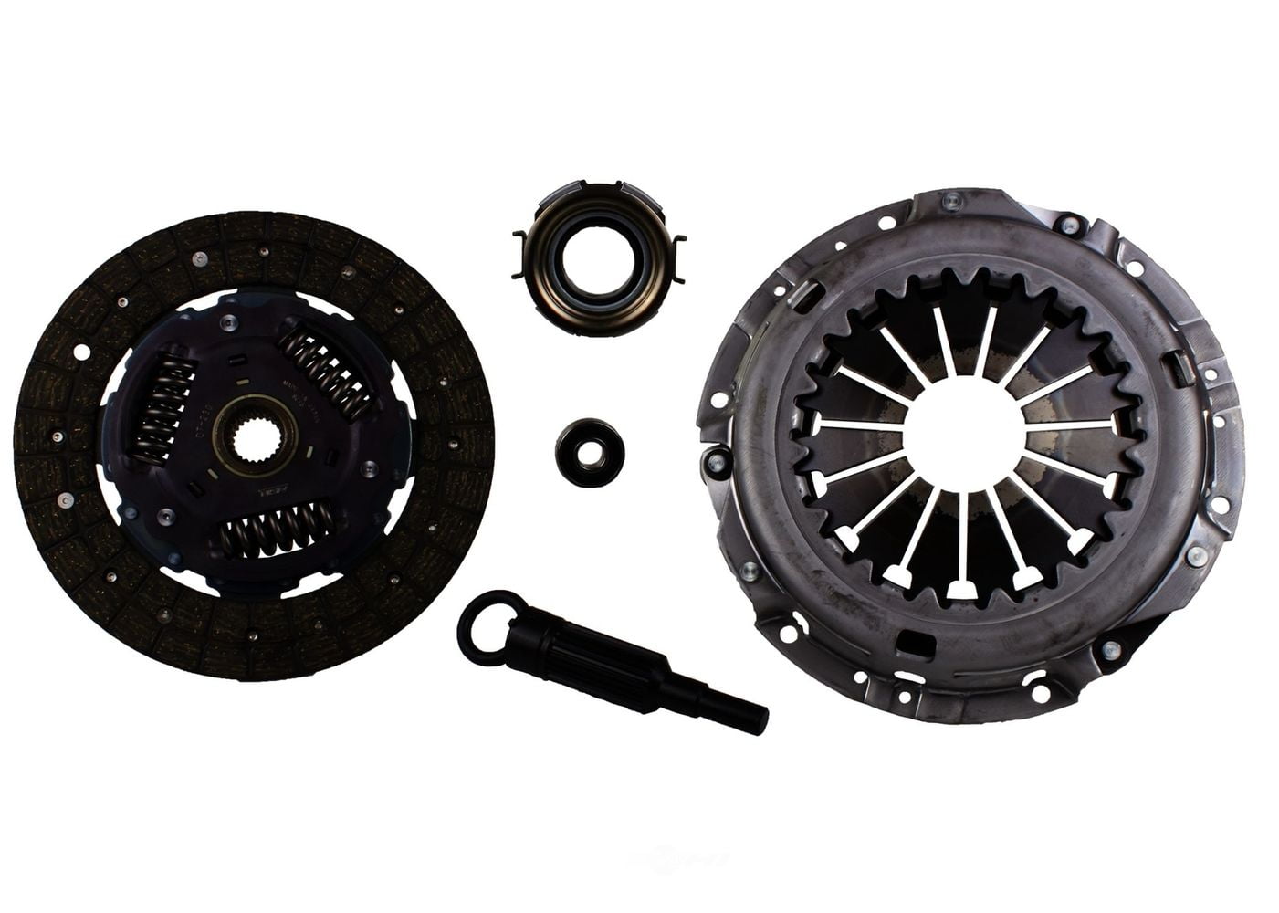 AISIN Clutch Kit CKT-078 Fits select: 2013-2016 TOYOTA SCION
