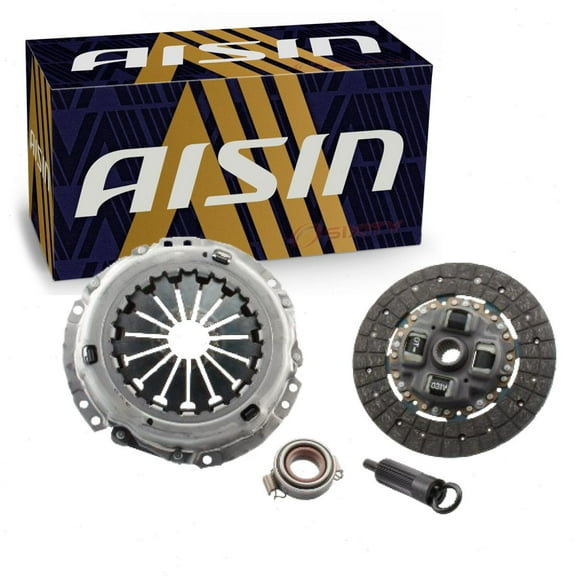 AISIN Clutch Kit compatible with Toyota Corolla 1.8L L4 1993-2008