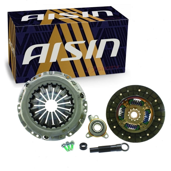 AISIN Clutch Kit compatible with Toyota Corolla iM 1.8L L4 2017-2018 - Includes Concentric Slave Cylinder