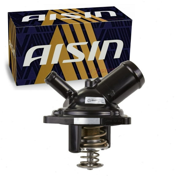 AISIN Coolant Thermostat compatible with Honda Accord 3.5L V6 2013-2017