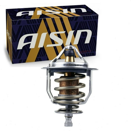 AISIN Coolant Thermostat compatible with Toyota Corolla 1.8L 2.4L L4 1998-2014