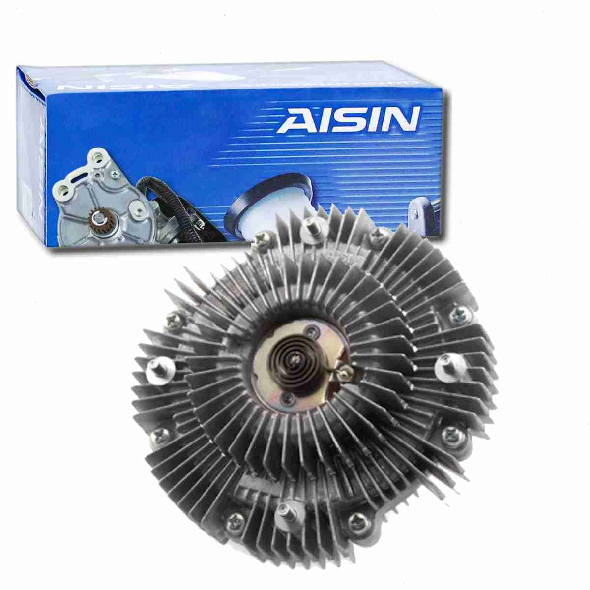 AISIN Engine Cooling Fan Clutch compatible with Toyota Land Cruiser 4