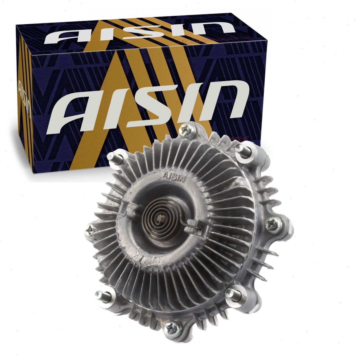 AISIN Engine Cooling Fan Clutch compatible with Toyota Pickup 2.2L 2.4L