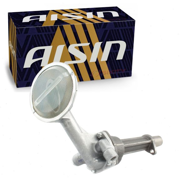 AISIN Engine Oil Pump compatible with Toyota Land Cruiser 4.0L 4.2L L6 1976-1990
