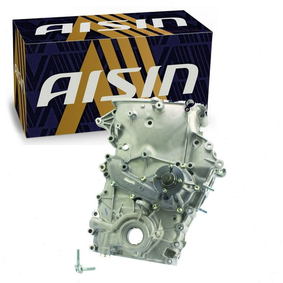 AISIN Engine Timing Cover compatible with Toyota 4Runner 2.7L L4 2010