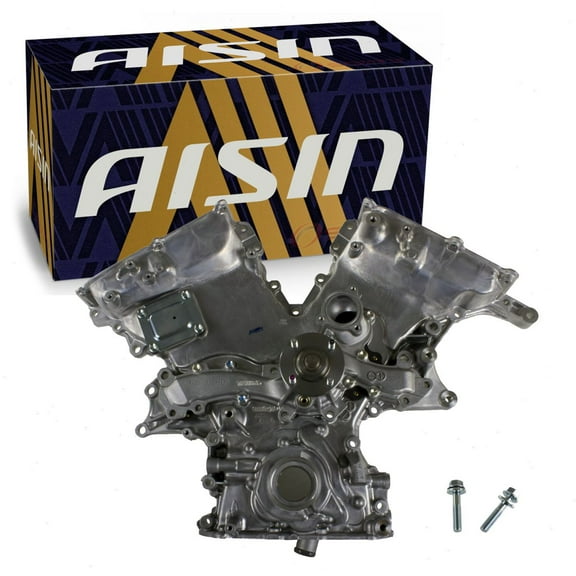 AISIN Engine Timing Cover compatible with Toyota 4Runner 4.0L V6 2010-2018