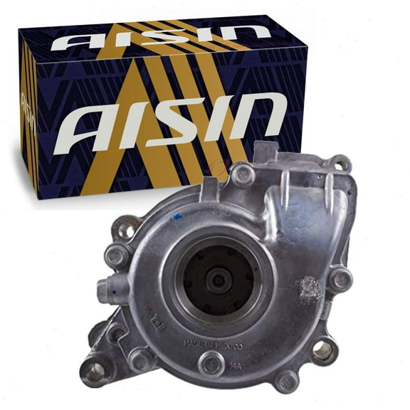 AISIN Engine Water Pump compatible with Chevrolet Equinox 2.4L L4 2010-2017