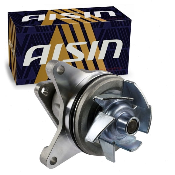 AISIN Water Pump compatible with Ford Focus 2.0L 2.3L L4 2003-2018