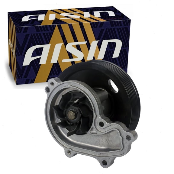 AISIN Water Pump compatible with Honda Civic 1.5L L4 2016-2022