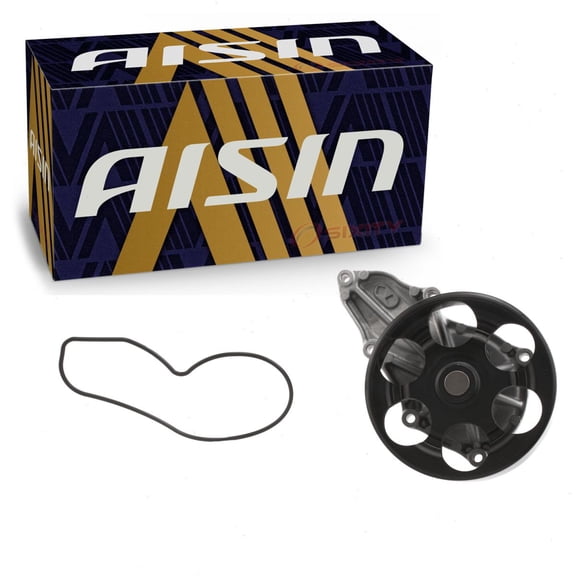 AISIN Water Pump compatible with Honda Civic 2.0L L4 2002-2005
