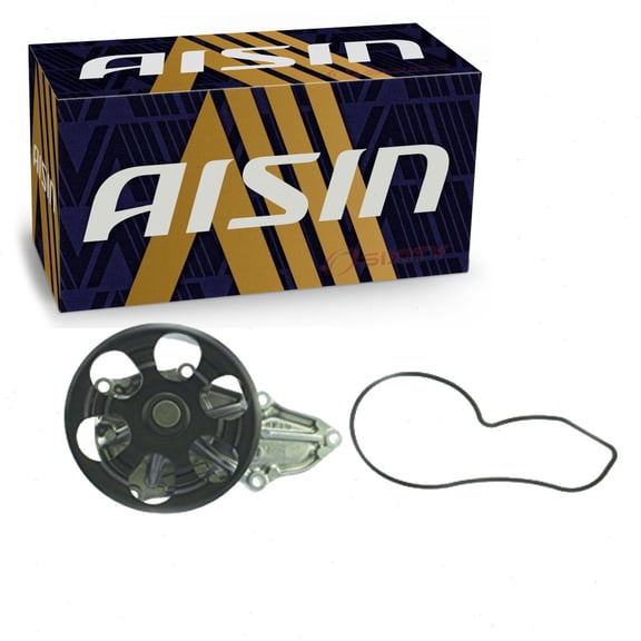 AISIN Water Pump compatible with Honda Civic 2.4L L4 2012-2015