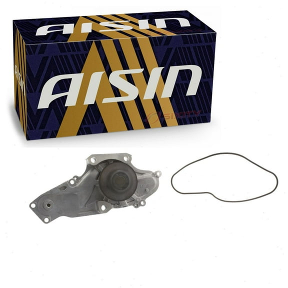 AISIN Engine Water Pump compatible with Honda Pilot 3.5L V6 2005-2016