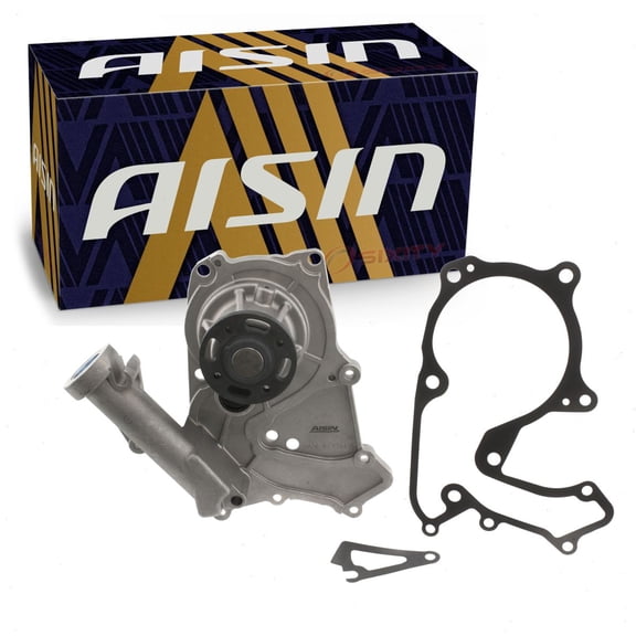AISIN Engine Water Pump compatible with Hyundai Santa Fe XL 3.3L V6 2013-2016