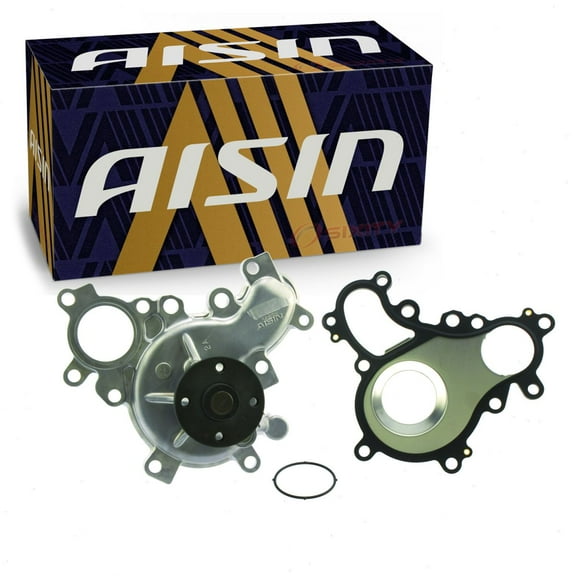 AISIN Water Pump compatible with Lexus GX460 4.6L V8 2010-2022