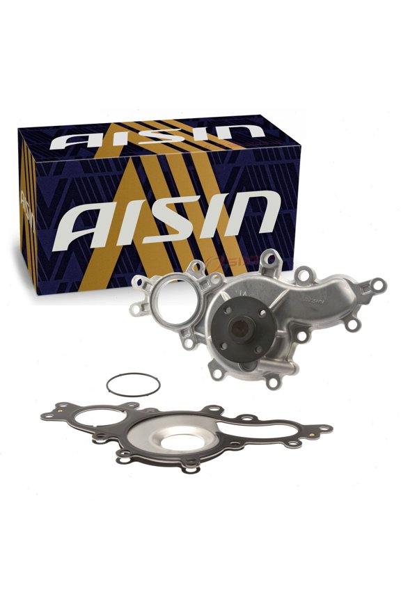 AISIN Water Pump compatible with Lexus LS460 4.6L V8 2007-2017