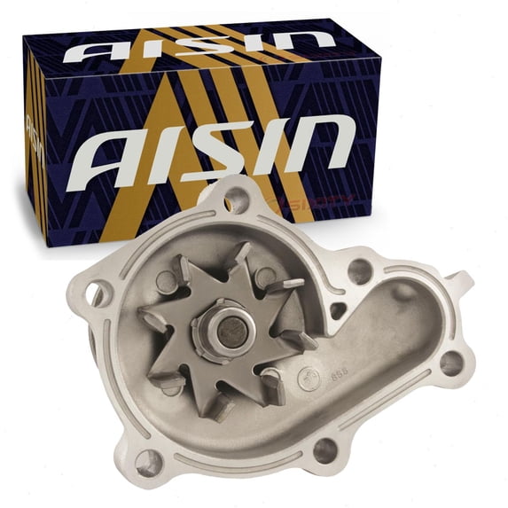AISIN Water Pump compatible with Nissan 300ZX 3.0L V6 1990-1996