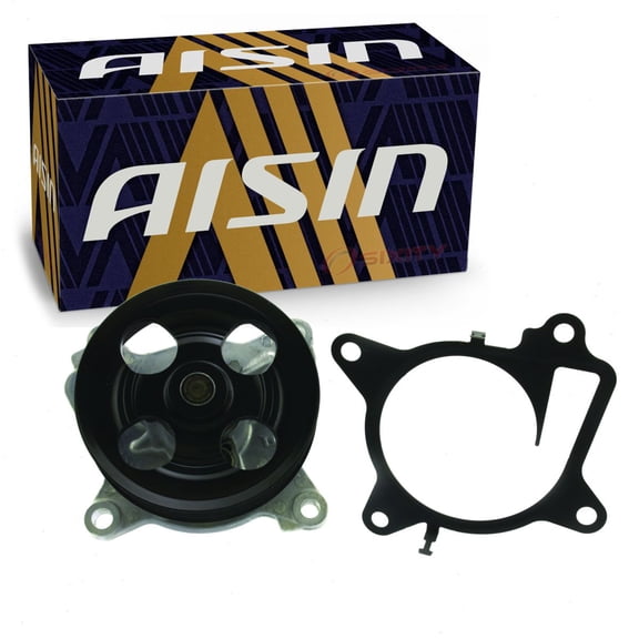 AISIN Engine Water Pump compatible with Nissan Murano 2.5L L4 2016