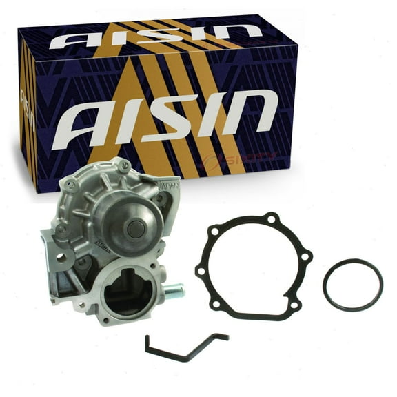 AISIN Engine Water Pump compatible with Subaru Forester 2.5L H4 2006-2010