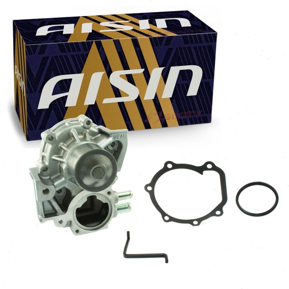 AISIN Engine Water Pump compatible with Subaru Forester 2.5L H4 2008-2013
