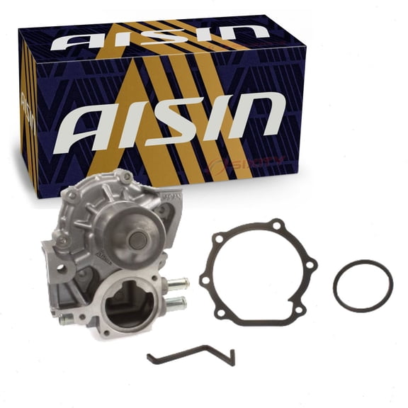 AISIN Engine Water Pump compatible with Subaru Impreza 2.0L 2.5L H4 2002-2014