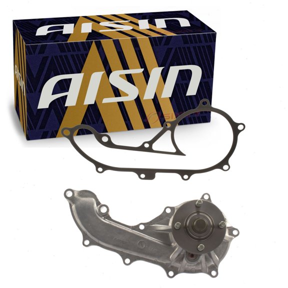 AISIN Water Pump compatible with Toyota Tacoma 2.4L 2.7L L4 1995-2023