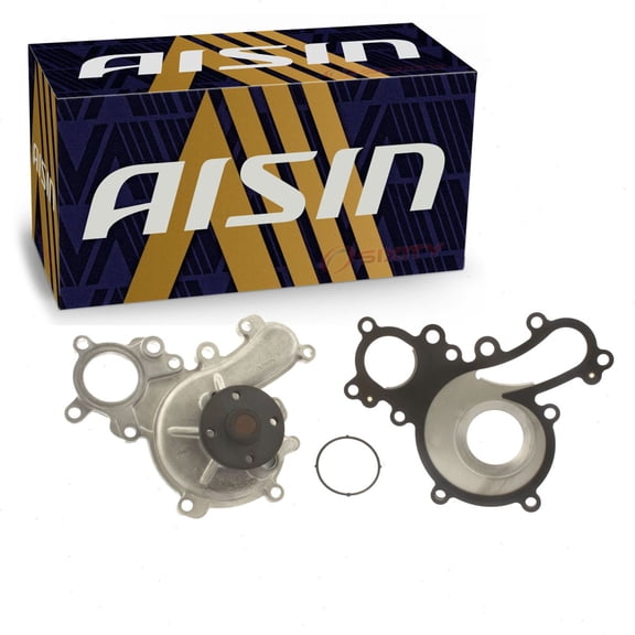 AISIN Water Pump compatible with Toyota Tundra 5.7L V8 2007-2021