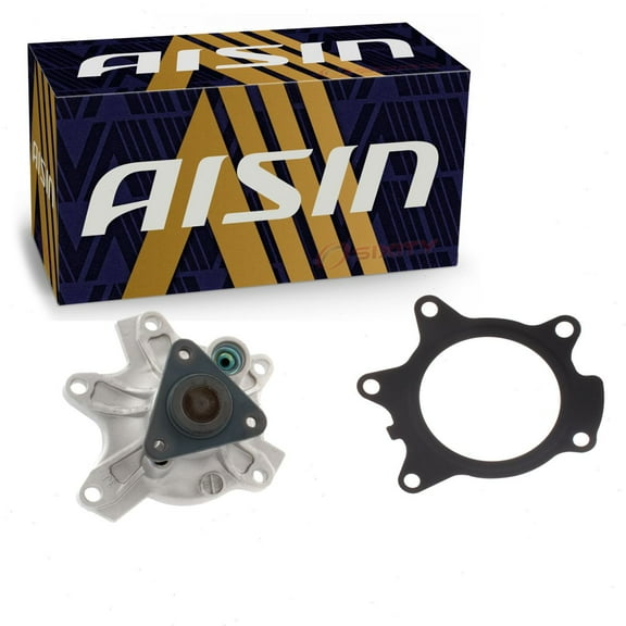 AISIN Water Pump compatible with Toyota Yaris 1.5L L4 2006-2018