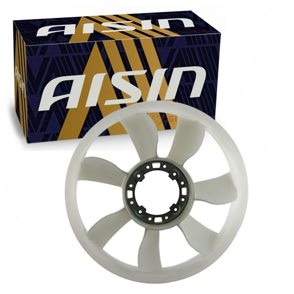AISIN FNT-011 Engine Cooling Fan Blade for 16361-65010 Belts Clutch Motor Fits select: 1988-1993 TOYOTA PICKUP, 1988-1993 TOYOTA 4RUNNER