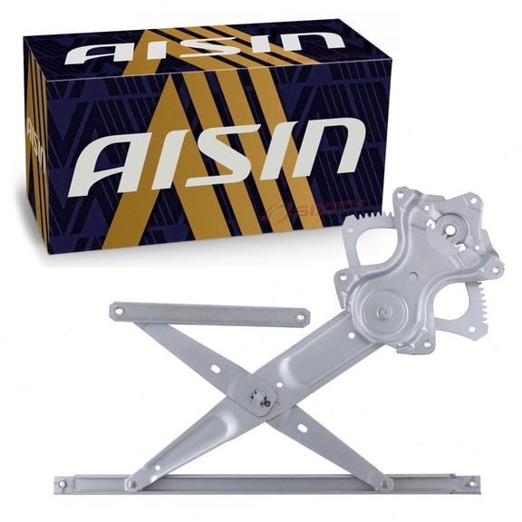 AISIN Front Left Power Window Regulator Assembly compatible with Toyota Prius 2004-2015