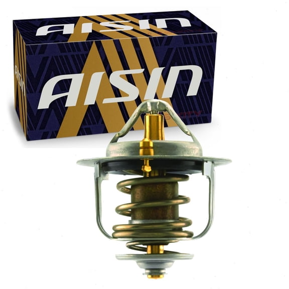AISIN Lower Engine Coolant Thermostat compatible with Nissan Altima 2.5L L4 2002-2016