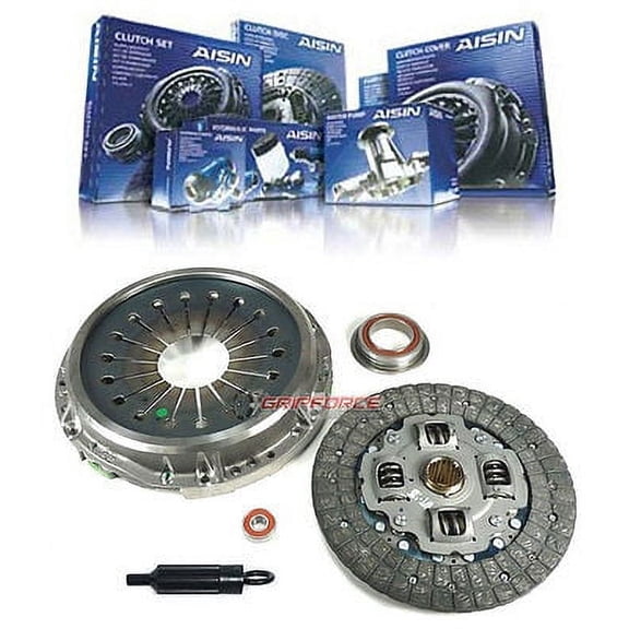 AISIN OEM OE PREMIUM CLUTCH KIT FITS 1987-1992 TOYOTA SUPRA TURBO 3.0L 6CYL 7MGTE