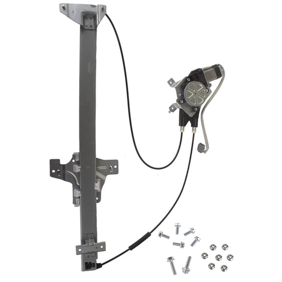 AISIN RPAFD-034 Power Window Regulator w/ Motor Fits select: 1992-2019 FORD ECONOLINE