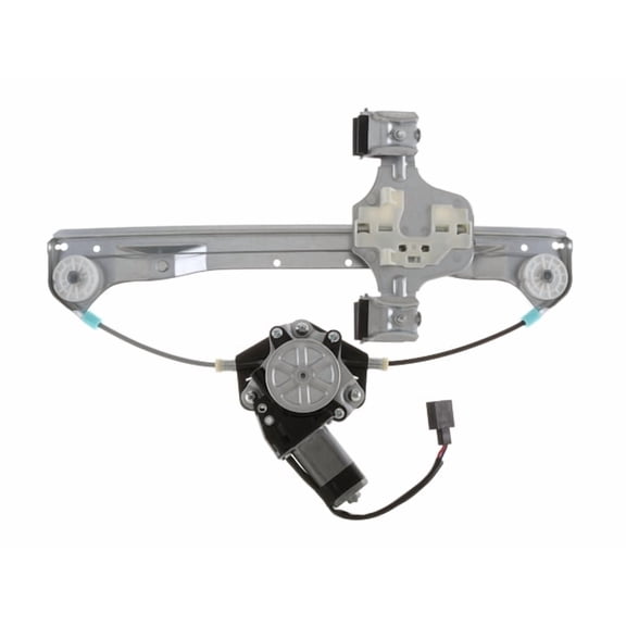 AISIN RPAFD-049 Power Window Regulator w/ Motor Fits select: 2006-2012 FORD FUSION, 2007-2012 LINCOLN MKZ