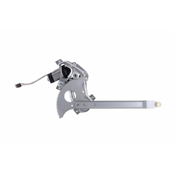 AISIN RPAGM-023 Power Window Regulator w/ Motor Fits select: 1982-1993 CHEVROLET S TRUCK, 1991-1993 GMC SONOMA