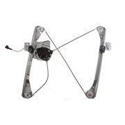 AISIN RPAGM-087 Power Window Regulator w/ Motor Fits select 1999-2005 PONTIAC GRAND AM, 1999-2004 OLDSMOBILE ALERO