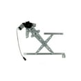 thumbnail image 1 of AISIN RPAH-128 Power Window Regulator w/ Motor Fits select: 2012-2015 HONDA CIVIC, 1 of 3