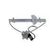 thumbnail image 1 of AISIN RPAM-001 Power Window Regulator w/ Motor Fits select: 1997-2001 MITSUBISHI MIRAGE, 1 of 1
