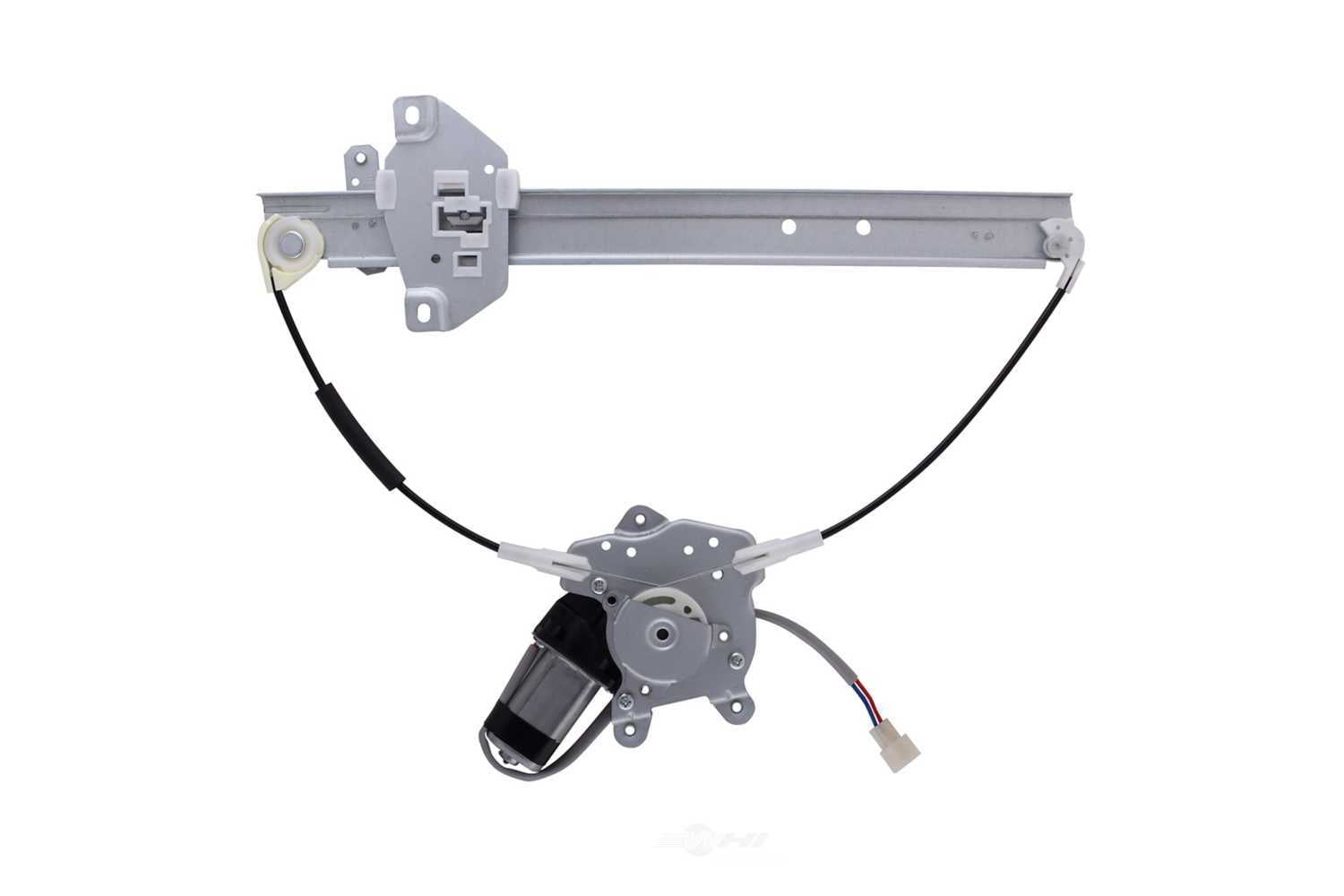 AISIN RPAM-003 Power Window Regulator w/ Motor Fits select: 1997-2001 MITSUBISHI MIRAGE
