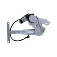 thumbnail image 1 of AISIN RPAN-037 Power Window Regulator w/ Motor Fits select: 2000-2006 NISSAN SENTRA, 1 of 4