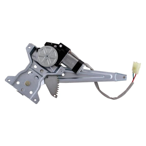 AISIN RPAT-109 Power Window Regulator w/ Motor Fits select: 2009-2013 TOYOTA COROLLA, 2007-2012 LEXUS ES 350