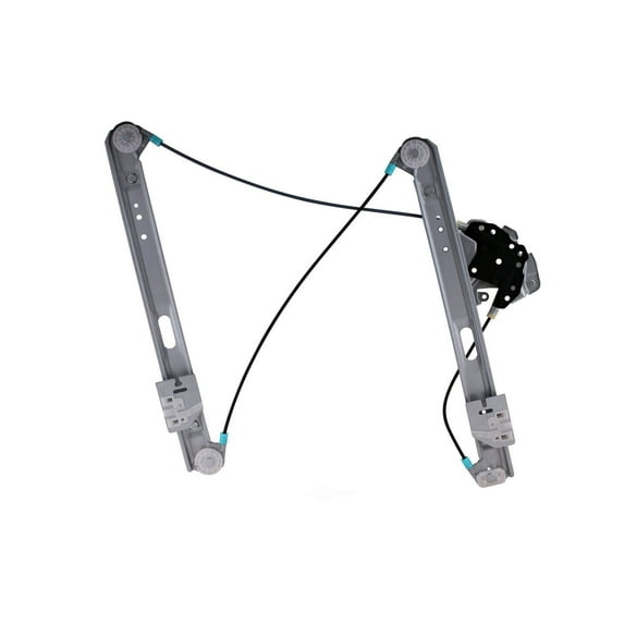 AISIN RPB-006 Power Window Regulator Assembly Fits select: 2001-2005 BMW 325, 1999-2000 BMW 323
