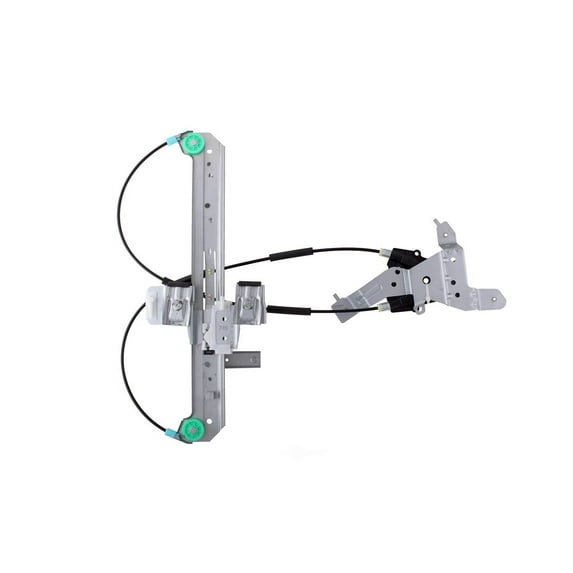 AISIN RPGM-042 Power Window Regulator Assembly Fits select: 2000-2006 CHEVROLET TAHOE, 2002-2006 GMC YUKON