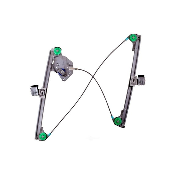 AISIN RPGM-083 Power Window Regulator Assembly Fits select: 2004-2006 CADILLAC SRX