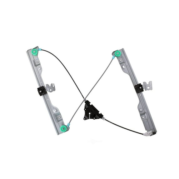 AISIN RPN-054 Power Window Regulator Assembly Fits select: 2007-2010 NISSAN ALTIMA