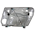thumbnail image 1 of AISIN RPVG-004 Power Window Regulator w/o Motor w/ Door Panel, 1 of 1