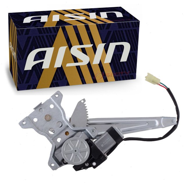 AISIN Rear Right Power Window Motor & Regulator Assembly compatible with Toyota Corolla 2009-2013
