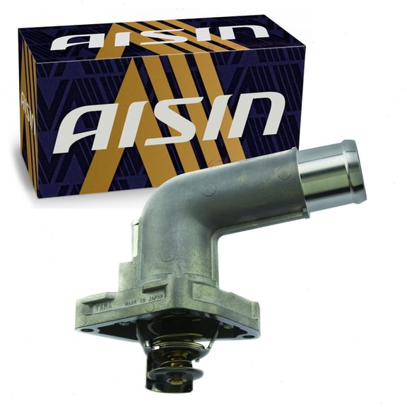 AISIN THN-008 Engine Coolant Thermostat for 143-0815 21200-8J100 21200-8J10B 33951 431-170 WH-NA-82 Cooling Housing Belts Fits select: 2002-2006 NISSAN ALTIMA, 2003-2007 NISSAN MURANO