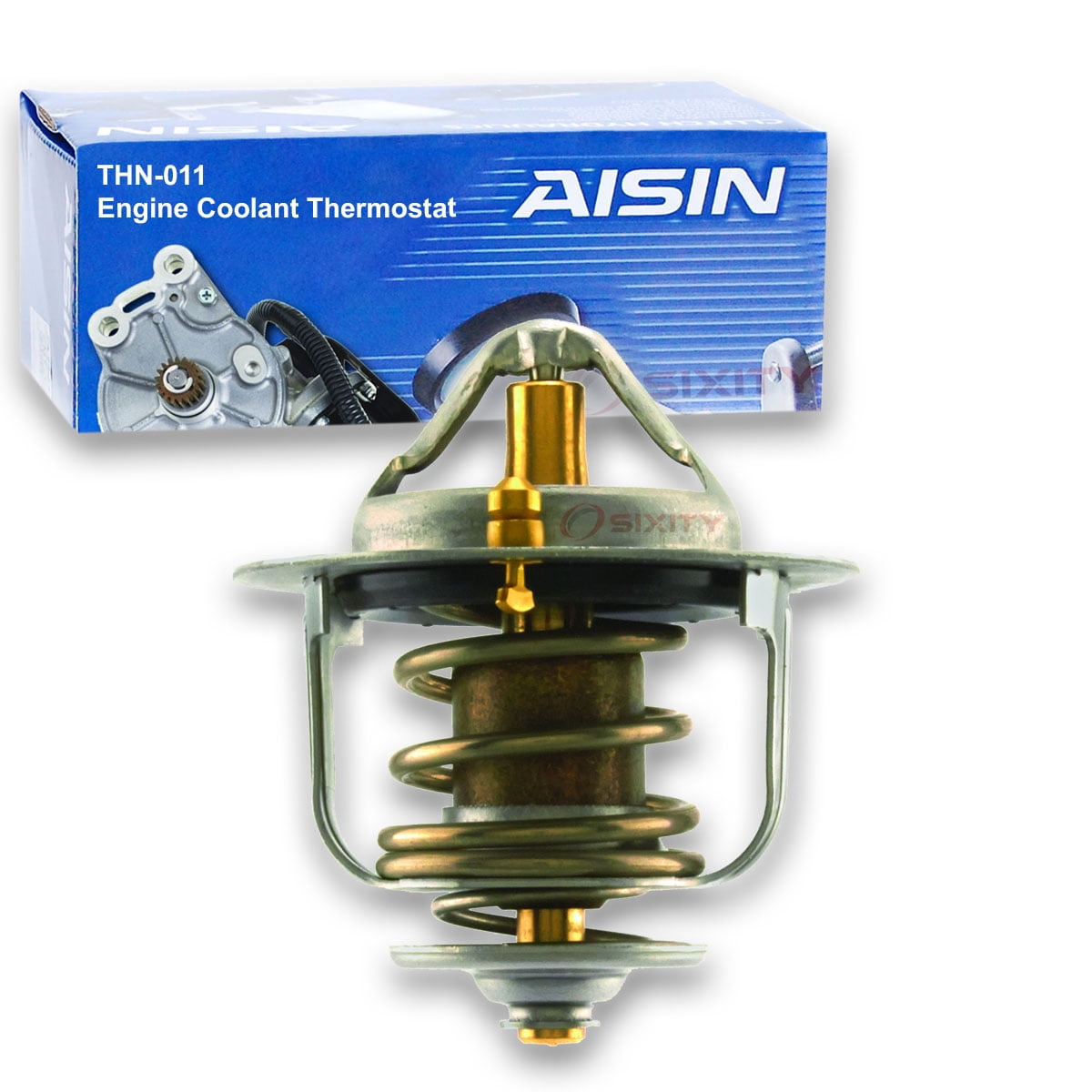 AISIN THN-011 Engine Coolant Thermostat For 143 0809 143-0818 21200 ...