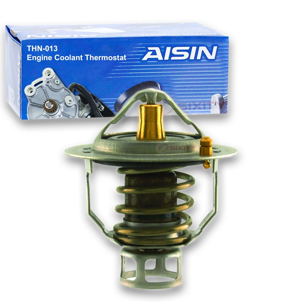 AISIN THN-013 Engine Coolant Thermostat For 143-0721 21200-0B000 21200 ...